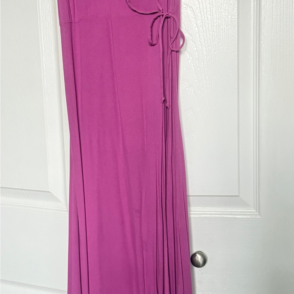 On The Road Vibrant Pink Maxi Skirt